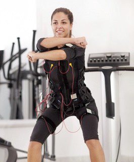 Entrenamiento con electrofitness en Bilbao