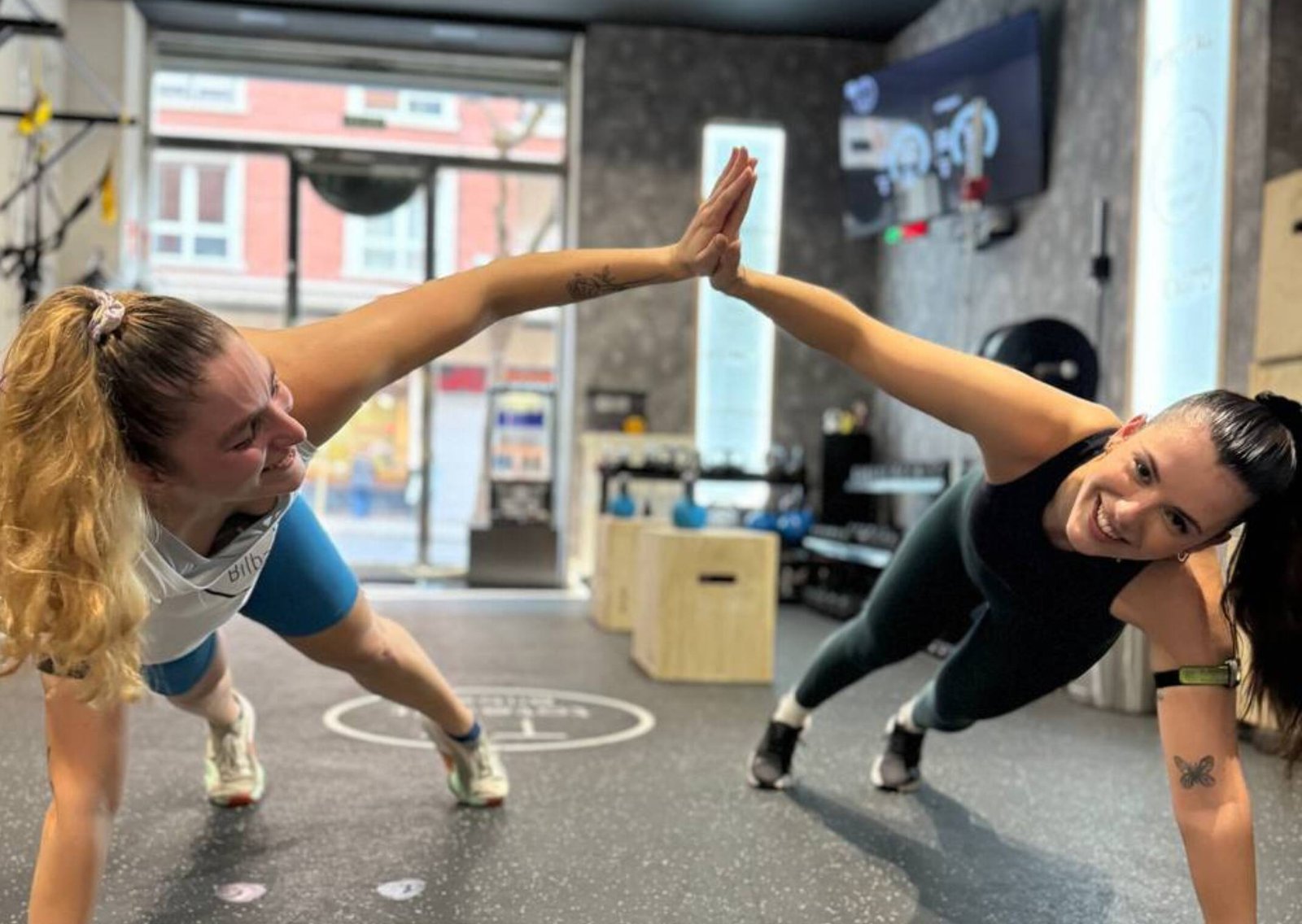 Entrenamientos grupales en tu gimnasio de Bilbao