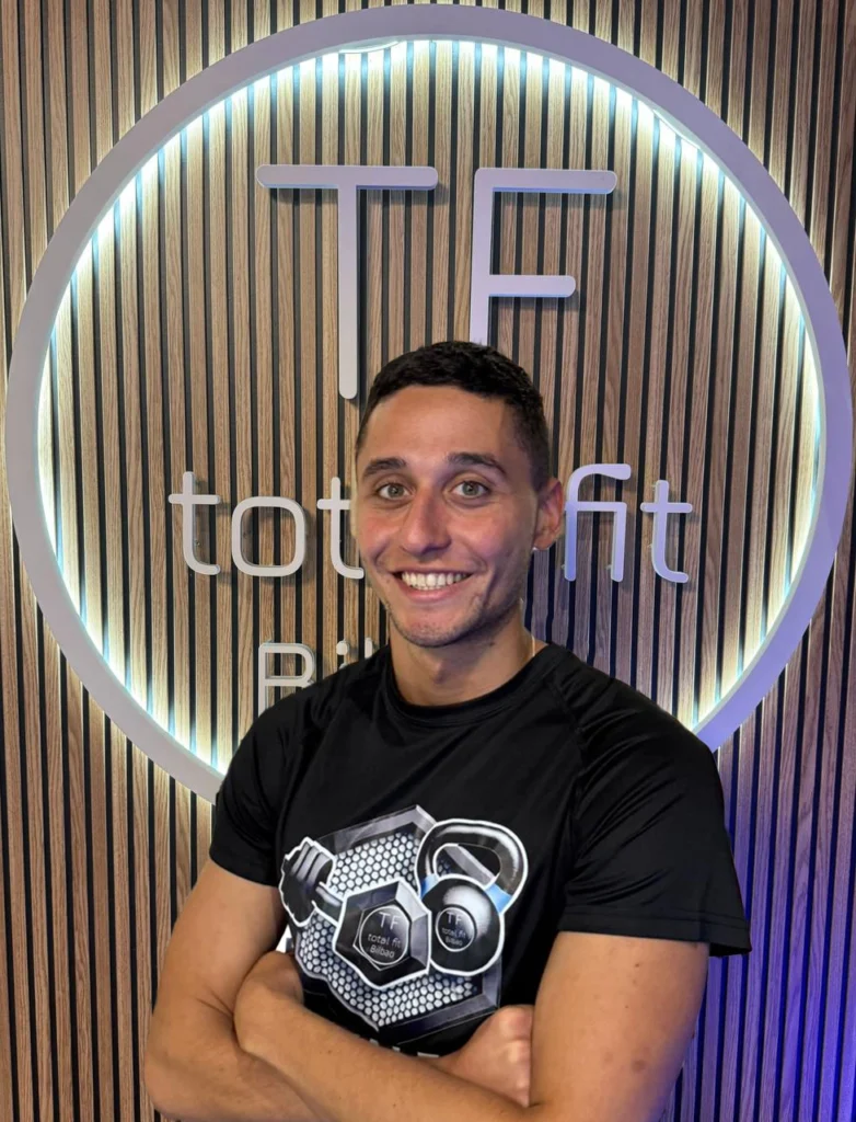 Entrenador de TotalfitBilbao. Entrenador de gimansio en Bilbao