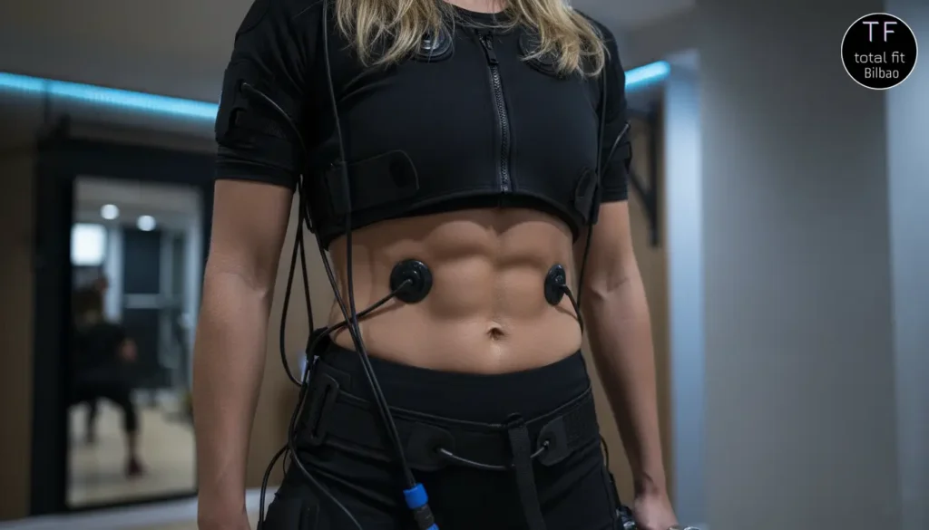 Beneficios del electrofitness en gimansio de Bilbao. Totalfitbilbao.com