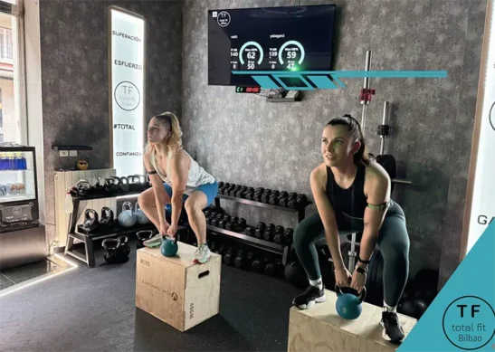 Clases grupales de entrenamiento en Bilbao