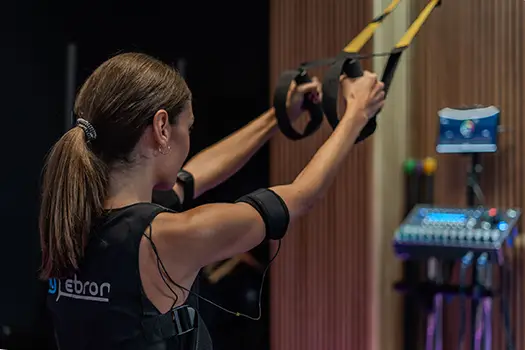 electrofitness en gimansio de Bilbao con TotalFitBilbao