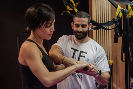 entrenamientos 100% personalizados en Bilbao. Totalfit Bilbao Gimnasio