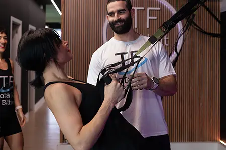 entrenamiento 100% personalizado en Bilbao. TotalfitBilbao