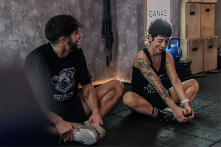 Entrenamiento de STREATCHING en Bilbao. Sesiones de entrenamiento Grupales. TotalFit Bilbao