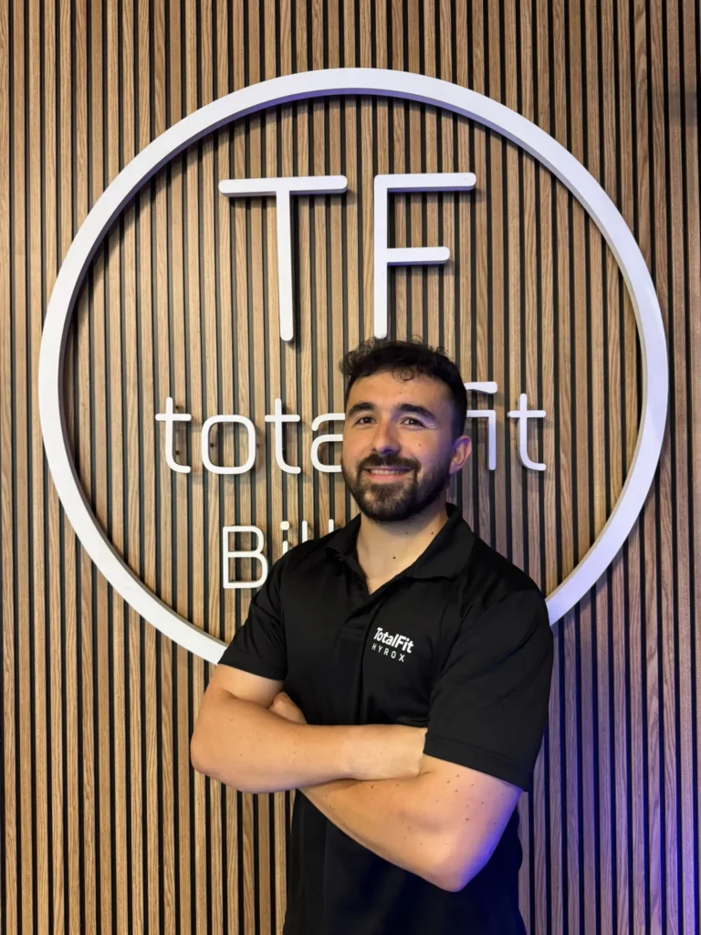 Monitor de totalfitbilbao. Tu gimanasio en Bilbao