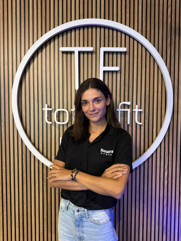monitora de totalfitbilbao. Tu gimanasio en Bilbao